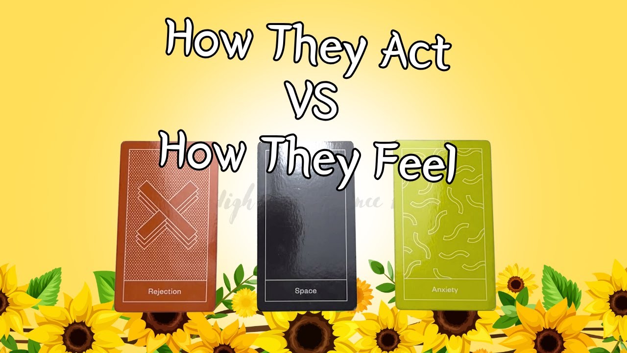 HOW THEY ACT VS HOW THEY FEEL 👀 ⚠️ THE UNAPOLOGETIC TRUTH ⚠️ Pick a Card Tarot Reading 🔮