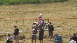 Zschopau Classic Enduro 2016 SIMSON GS Skihang