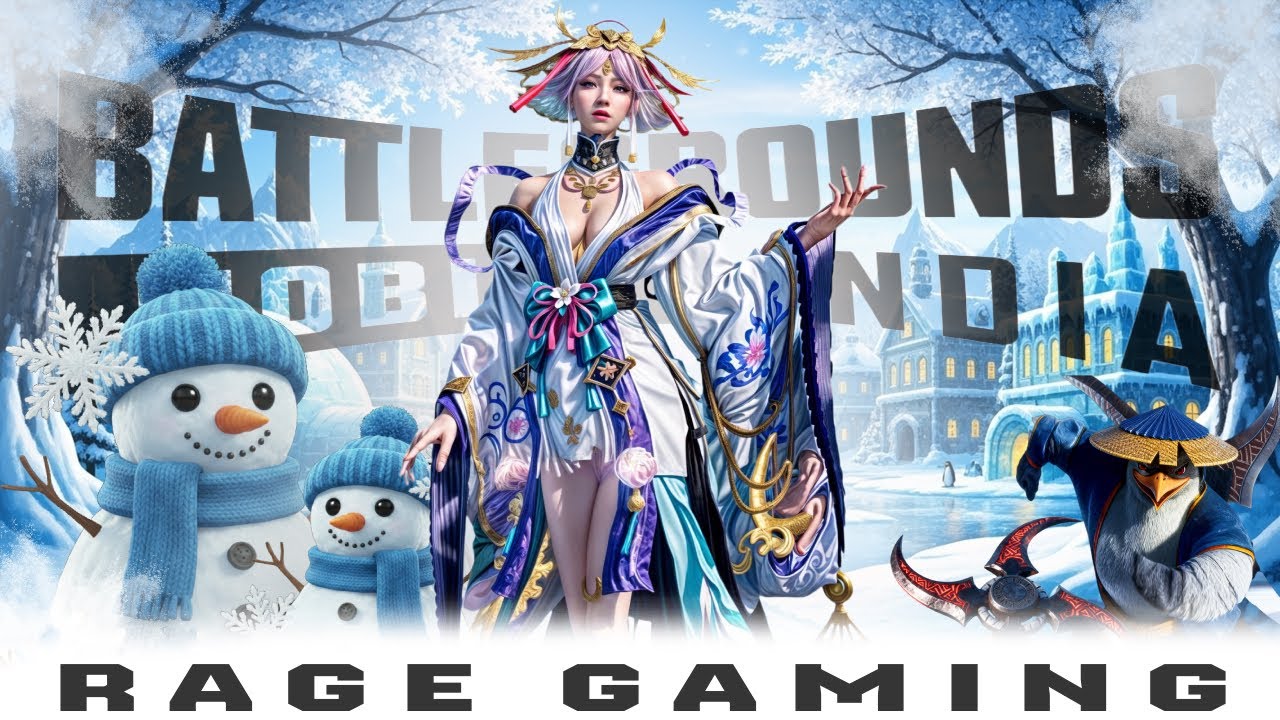 4.2 UPDATE BGMI GAMEPLAY BY RAGE GAMING IS LIVE 