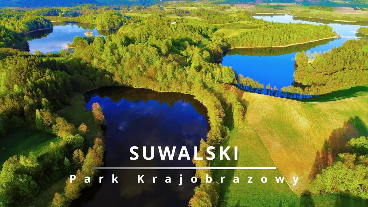 🌿 Suwalski Park Krajobrazowy najpiękniejsze zakątki | Suwalszczyzna podniebna podróż dronem