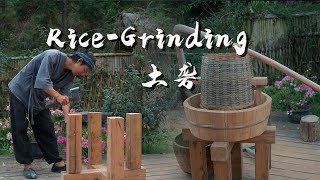 Making the Ancient Rice-Grinding Soil Rice Huller: Restoring the Soil Rice Huller in 