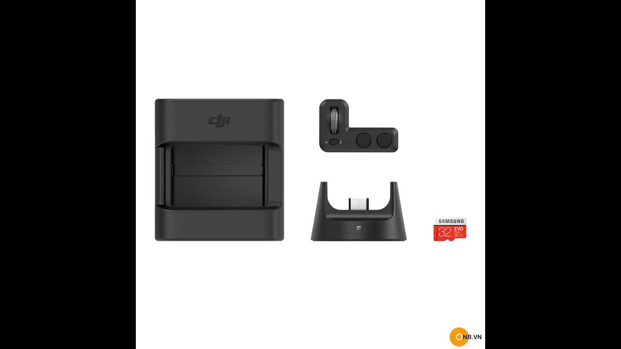 Unboxing DJI Osmo Pocket Expansion Kit