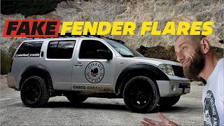 Fake fender flares - Nissan Pathfinder R51
