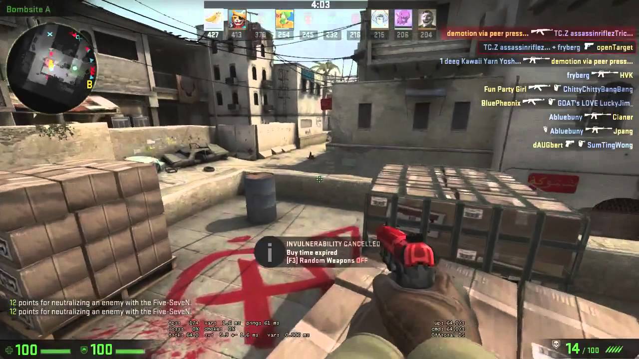 CS:GO - Five-SeveN | Urban Hazard (Operation Vanguard)