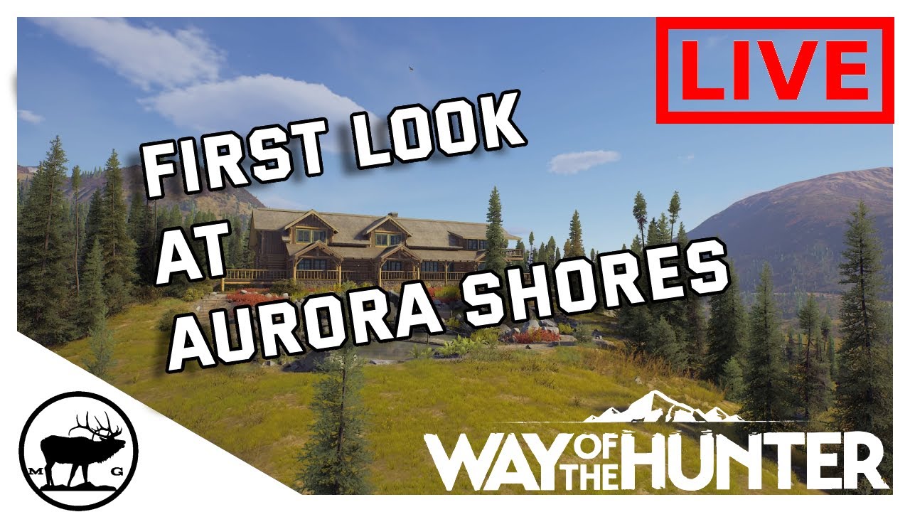 First Look At Aurora Shores Way Of The Hunter YouTube
