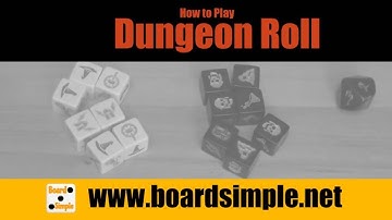 How to Play - Dungeon Roll