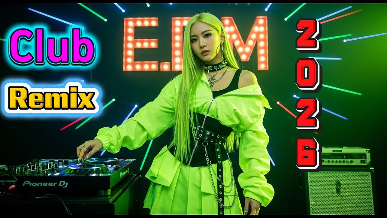 🎵 Remix 2026 Club EDM – Nonstop Party Music Bass Boosted
