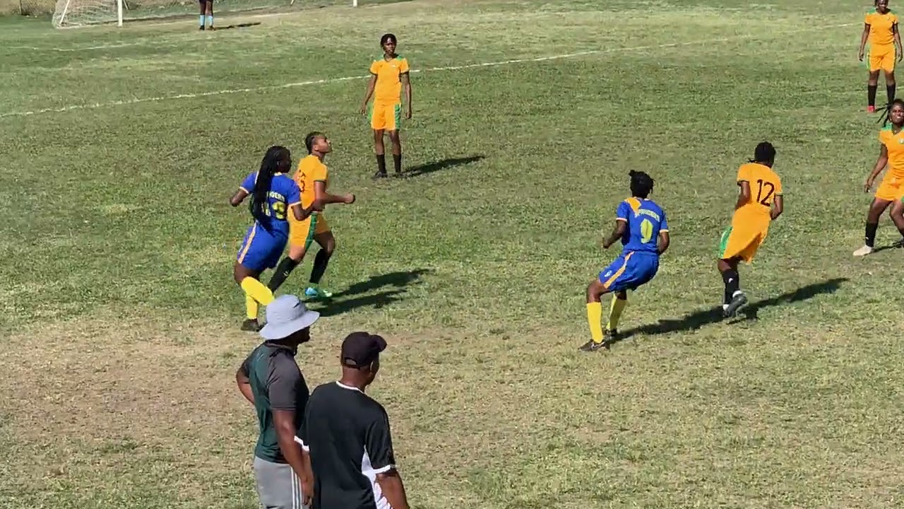 2022/2023 Jamaica Women’s Premier League - Vere United FC Women vs Springers United FC - 1H pt1