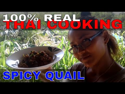 authentic-thai-food---spicy-quail