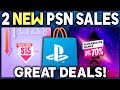 2 NEW PSN SALES TONS OF GREAT PS4 AND PS5 GAME DEALS + GREAT WEEKLY PSN DEAL! BEST PlayStation DEALS