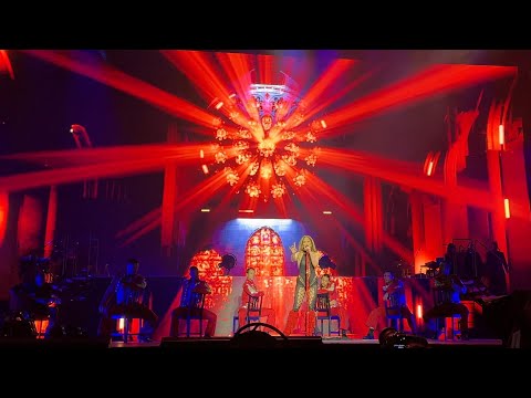 Jennifer Lopez Up All Night Tour Act 4 If You Had My Love, Qué hiciste Warsaw Poland 25.07.2025