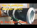 How to clean your telescope mirrors