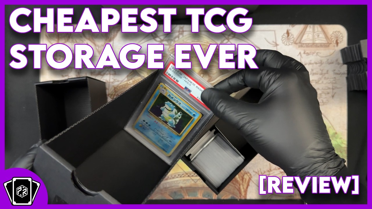 Единственный обзор САМОГО ДЕШЕВОГО хранилища TCG, которое вам действительно нужно