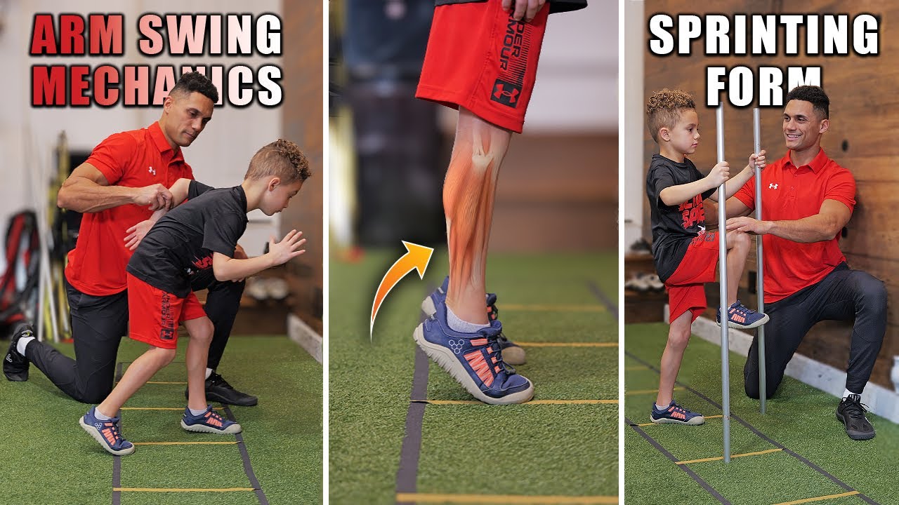 3 Must-Do Speed Drills for Youth Athletes | Boost Their Running Speed ...