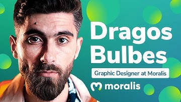 Working at Moralis - Dragos Bulbes, Graphic Designer - Moralis Review