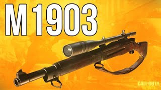 WW2 In Depth: M1903 Sniper Rifle (Call of Duty: WWII)