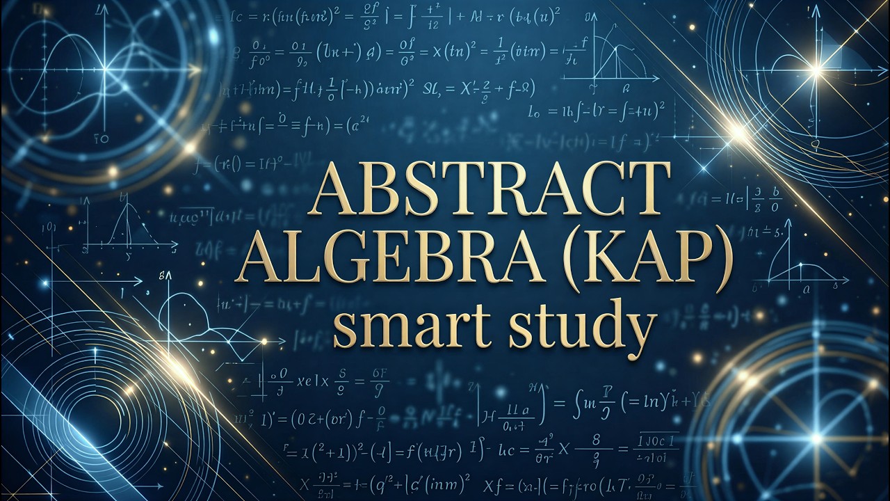 Abstract algebra (KAP) Section one (1)