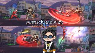 Scott Truman Primary Strike & Defence Move Revealed! Power Rangers Legacy Wars screenshot 5