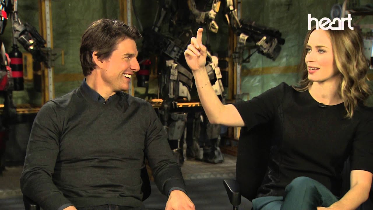 Kevin Chats To Tom Cruise & Emily Blunt