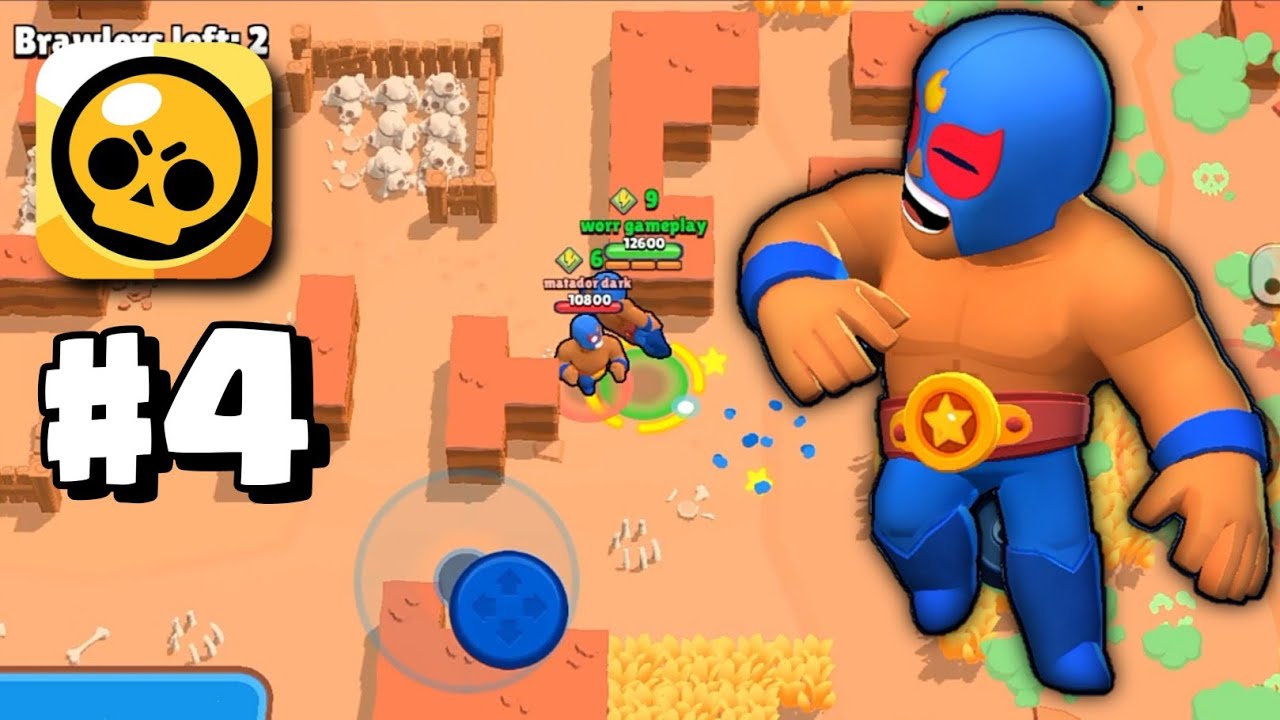 Brawl Stars Mobile Gameplay Part 4 (Android, IOS) - YouTube