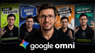 أخيرًا وجدت الطريقة الأسرع لصناعة فيديوهات احترافية بالذكاء الاصطناعي مع Gemini Omni Flash screenshot 2