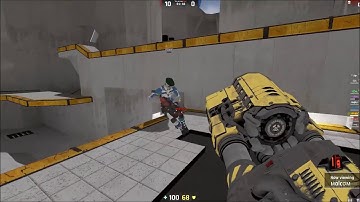 UT4 Malcom - (ESL CUP 1V1 Match #1) DM-Erase vs Anzuof