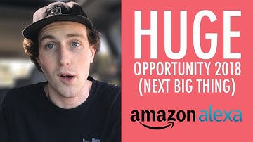 Amazon Alexa Skills - Flash Briefing - Voice First - BIGGEST Opportunity Of 2018