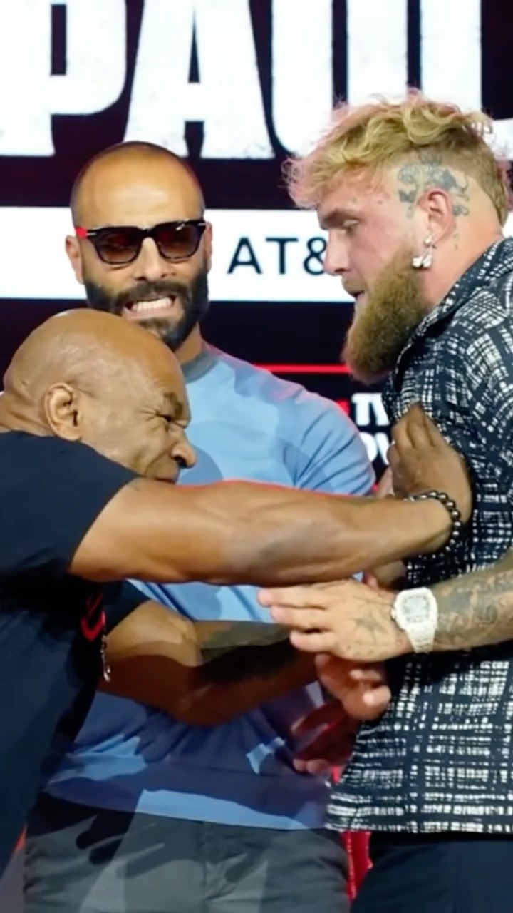 ESTO PRONOSTICAN LAS APUESTAS PARA LA PELEA DE MIKE TYSON Y JAKE PAUL