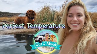 My First Time To A Utah HotSpring