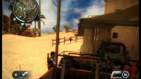 Just Cause 2 Tethering Fun