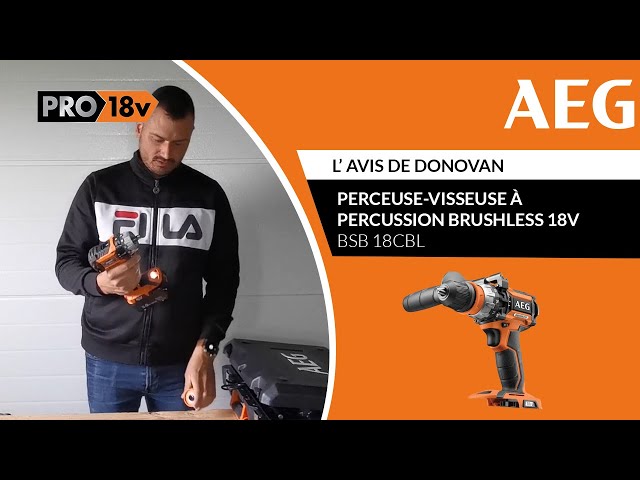 Perceuse à Percussion Ryobi R18PDBL 18v Brushless : Test & Avis 