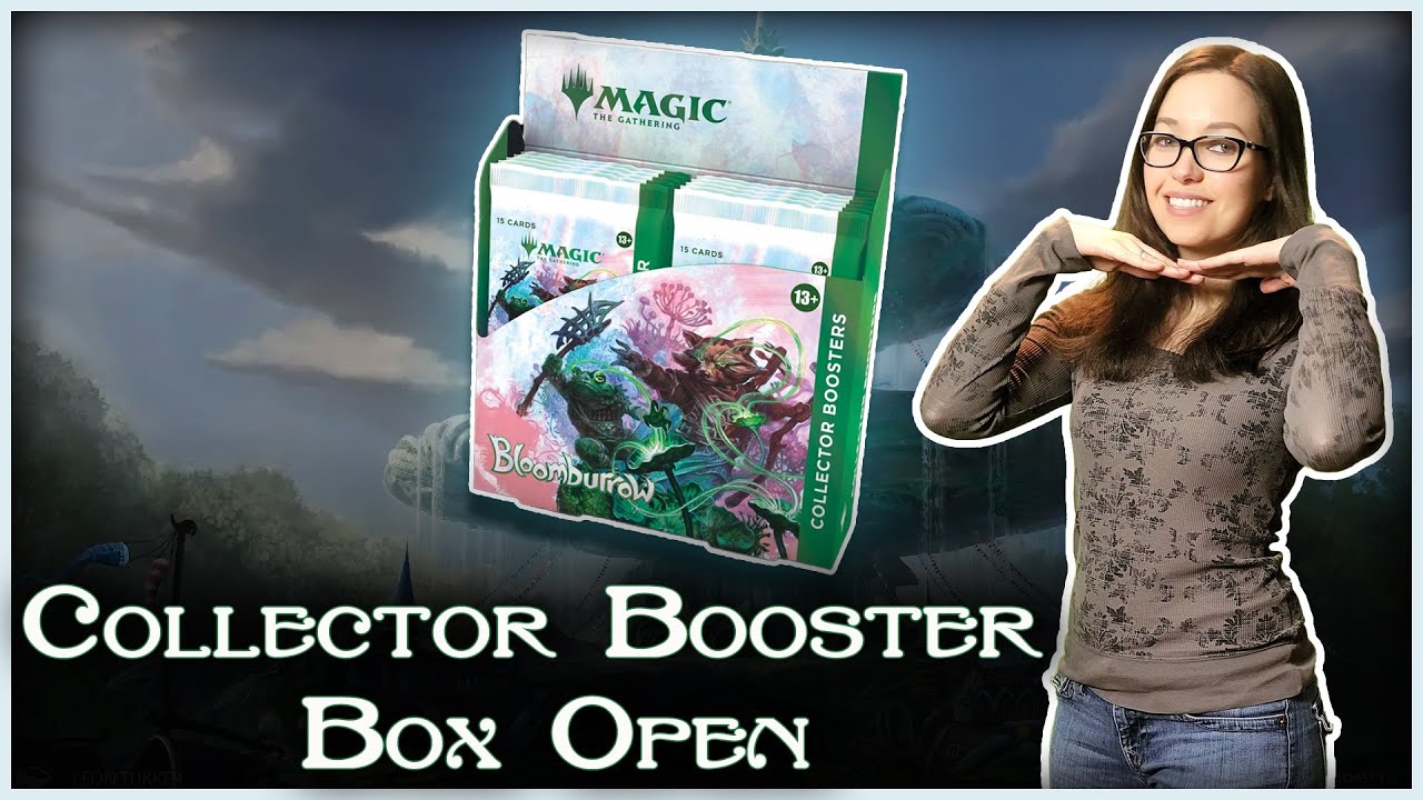 mtg bloomburrow collector booster box Amazon.com: Magic: The Gathering Bloomburrow Play Booster Box main image 1