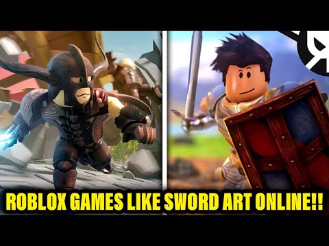 The New Roblox Sword Art Online Game Of 2022 