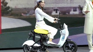 ＜チョイノリがEVに進化＞ SUZUKI e-choinori （イーチョリノリ）: JAPAN MOBILITY SHOW 2023