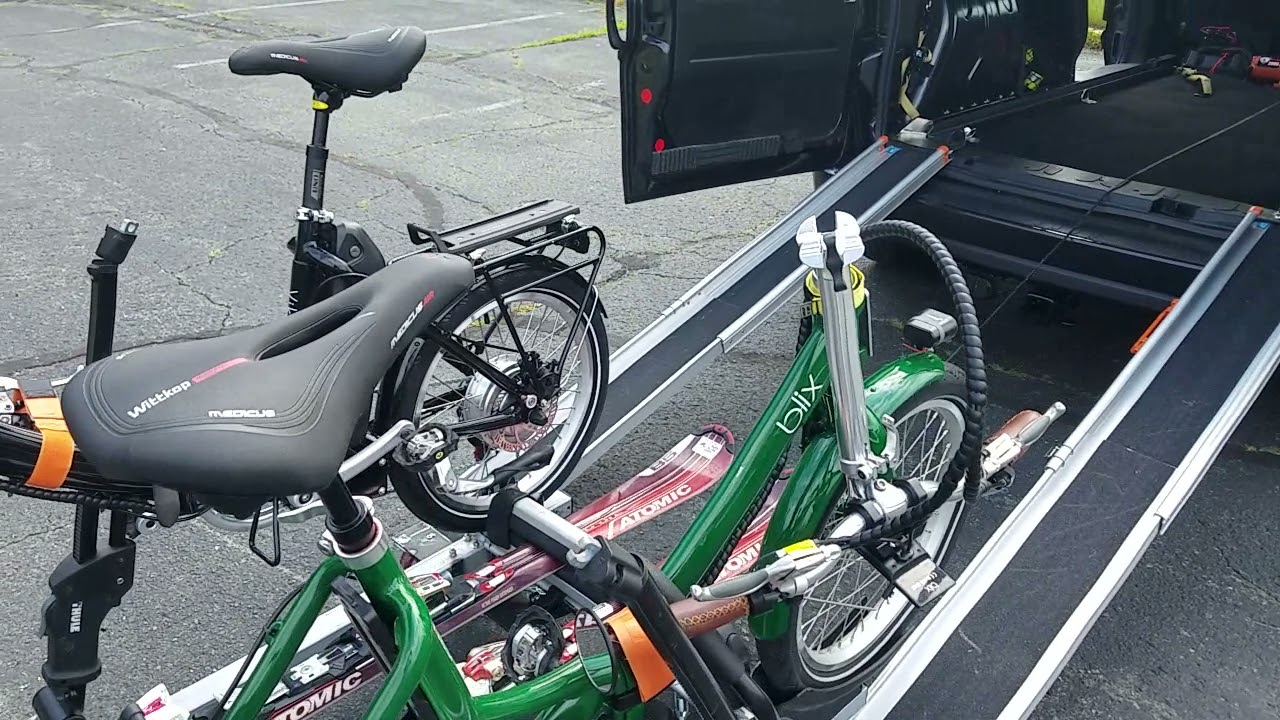 Promaster SLT Ski-bike transport