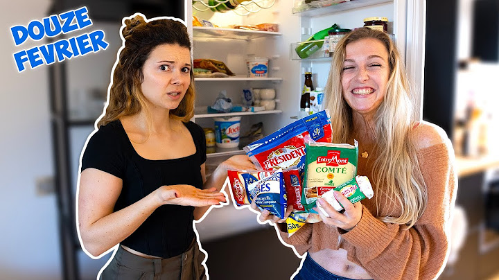 DOUZE FEVRIER BALANCE SON FRIGO ! (que du fromage !)