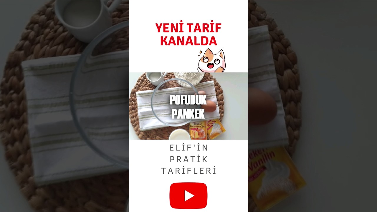 ????İNANILMAZ PODUFUK PANKEK TARİFİ SHORTSU ???? #shorts #pratiktarifler #yemektarifi ????İNANILMAZ PODUFUK PANKEK TARİFİ SHORTSU ???? #shorts #pratiktarifler #yemektarifi