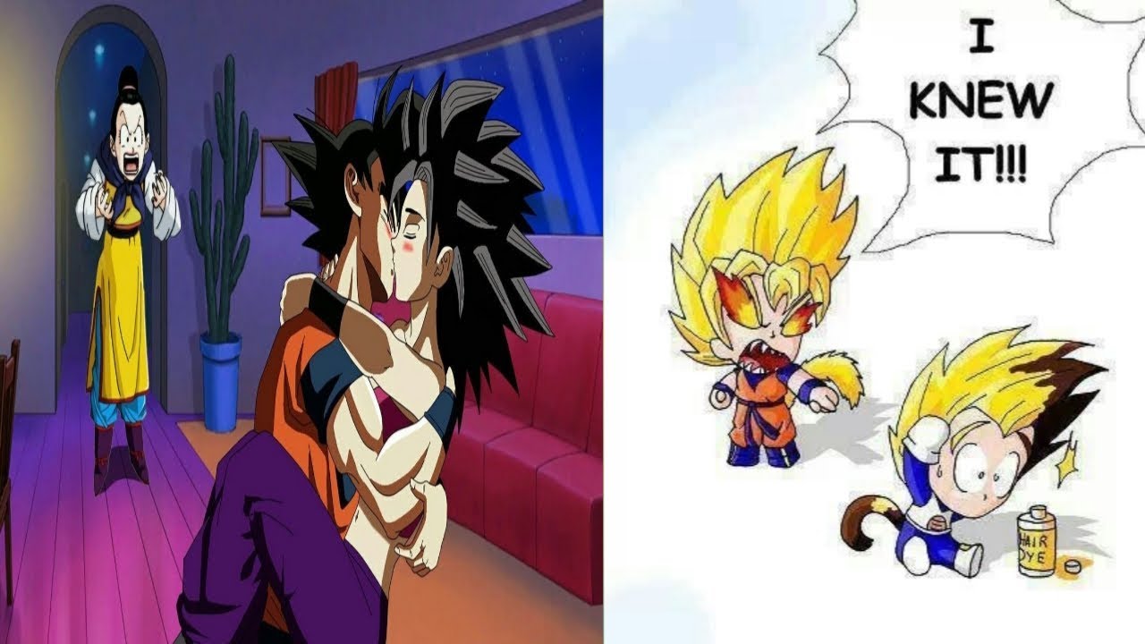There are lots of memes in dragon ball. 
