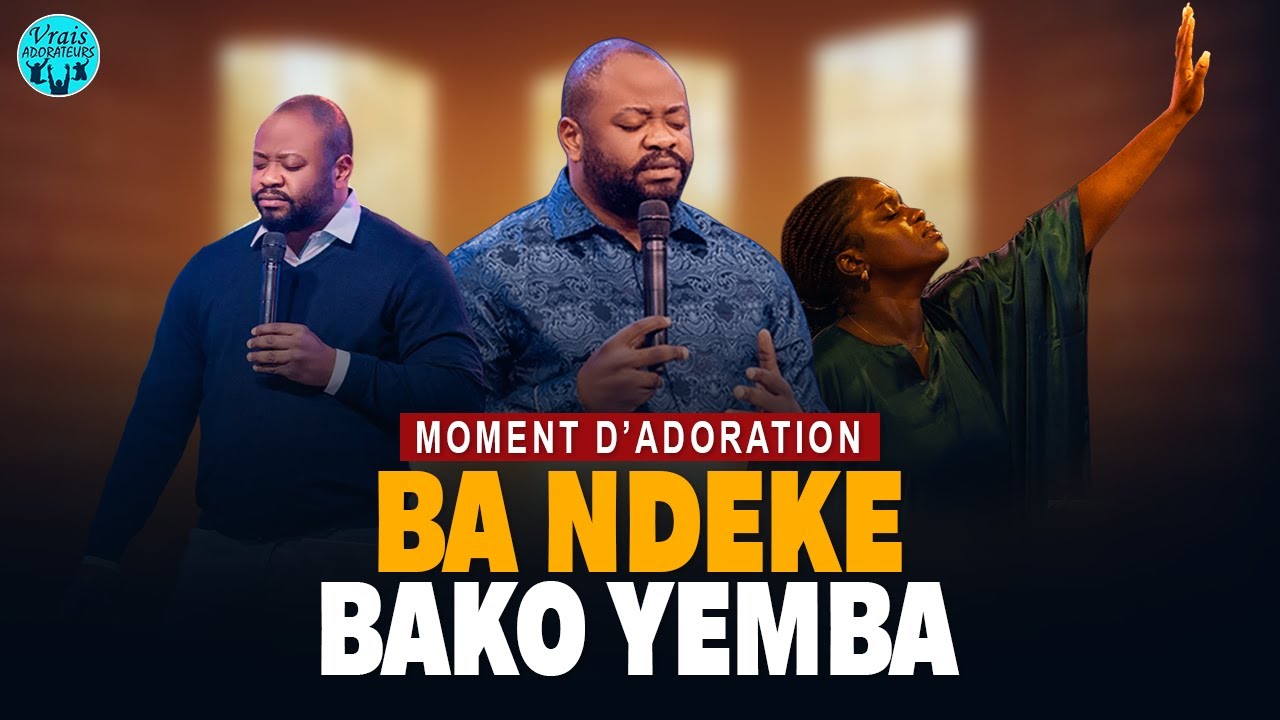 Pasteur Moise Mbiye - Ba ndeke bako yemba | 1 Heure D'adoration et Louange | Bible