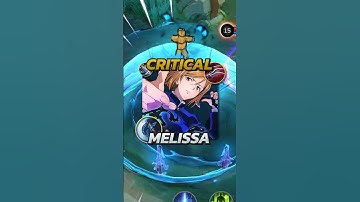 Critical Melissa vs Trinity Melissa! Mobile Legends #mobilelegends #mlbb #gaming #MLBBCreator