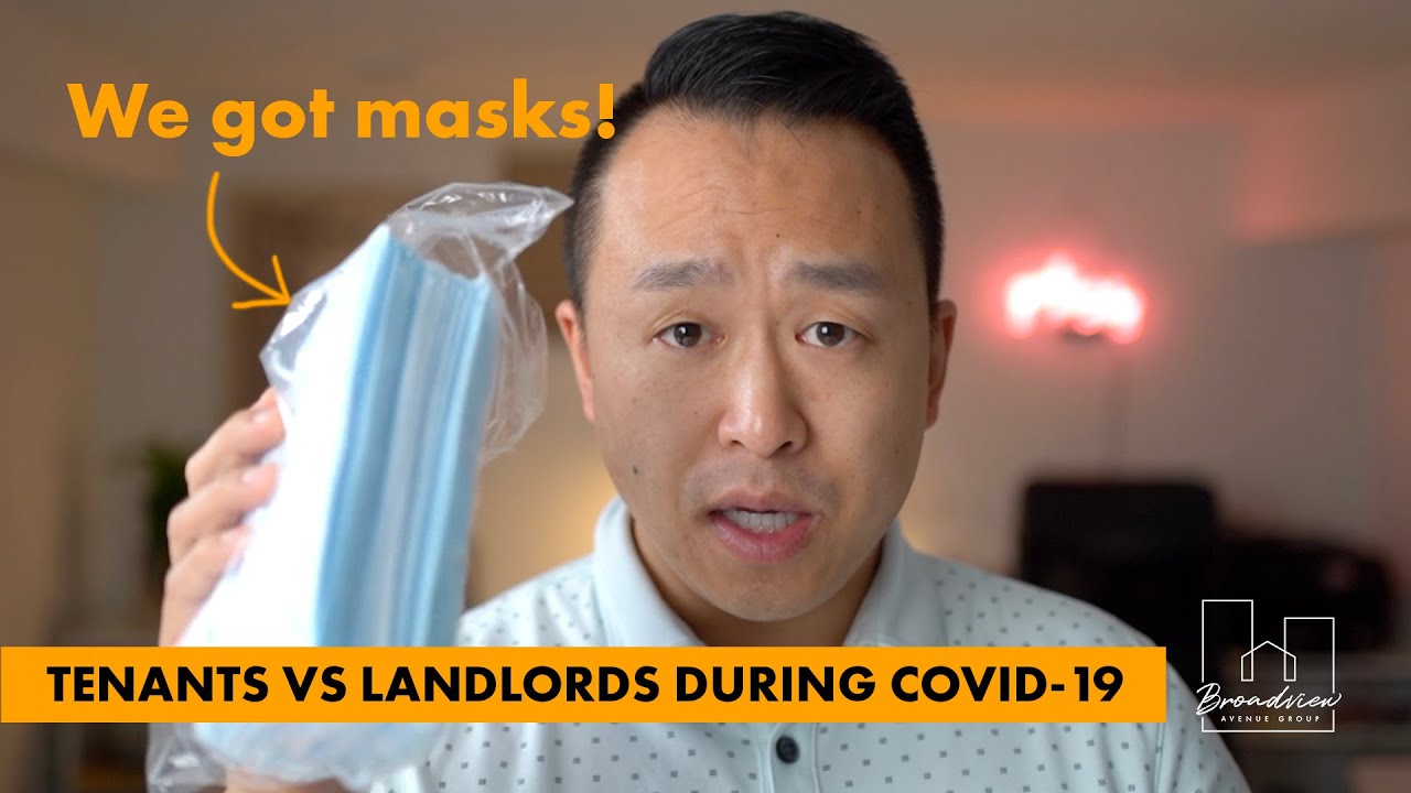 TENANTS VS LANDLORDS during COVID19, who has priority? YouTube