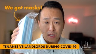 TENANTS VS LANDLORDS during COVID-19, who has priority