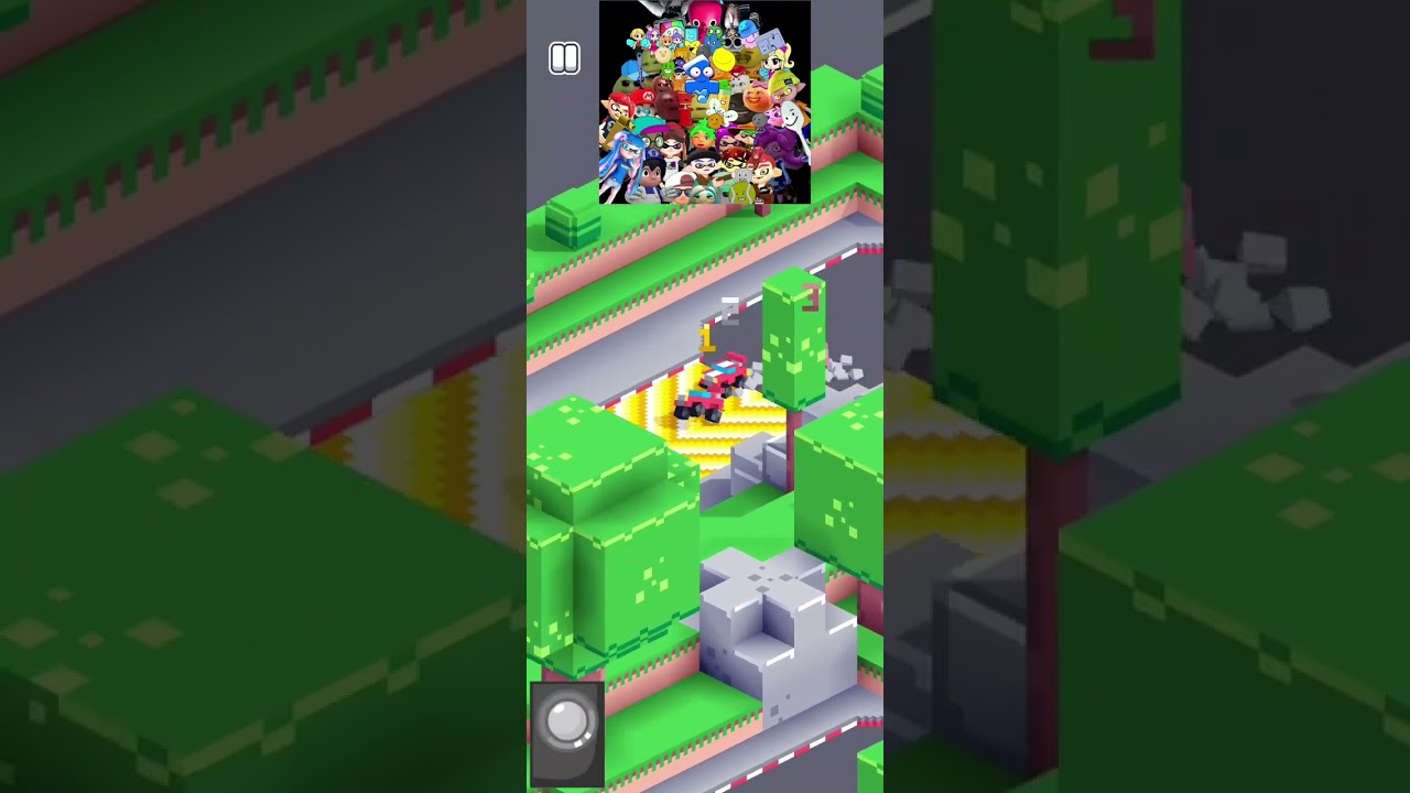 Annoying Orange and King Orange: Playing Fancade but Racer by tiny truck P.9