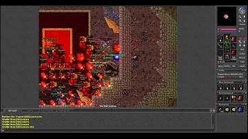 Tibia - Two Ferumbras Battles (Astera & Furora 2008 8.4)