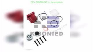 A must-have product! 3054608 4024808 3408421 12VDC Fuel Shut Off Solenoid With Repair Kit Replacem