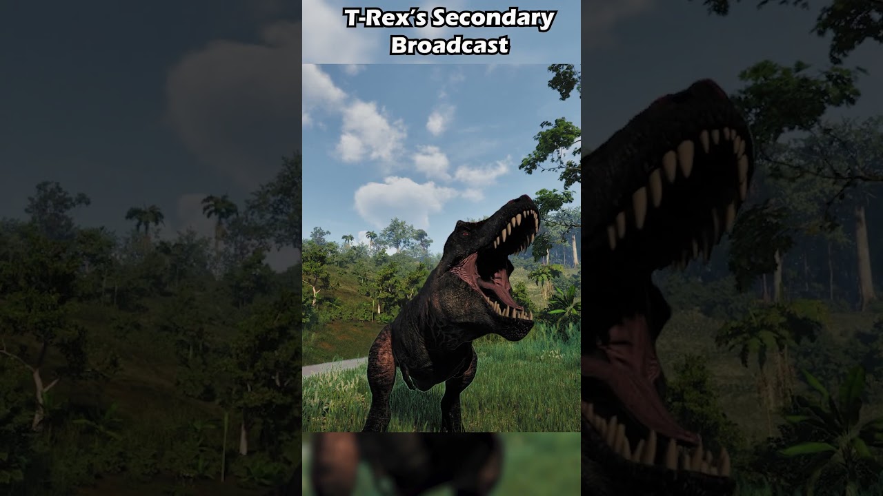 Evrima's T Rex Has a Different Broadcast!