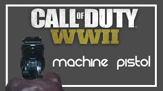 Call of Duty WW2 - Mauser C96 (Machine Pistol)