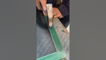 Extremely narrow double-framed screen window # JNING ® Window and Window Protective System