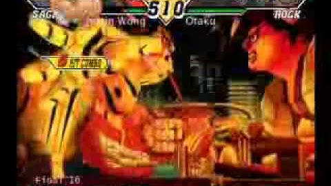 CvS2 (16) - Justin Wong (P) vs. Densetsu no Otaku (K)