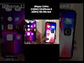 Slo-Mo Test: iPhone 13 Pro (ProMotion, 120Hz) VS iPhone X (60Hz)